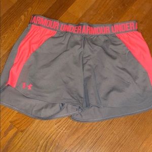Under Armour running shorts